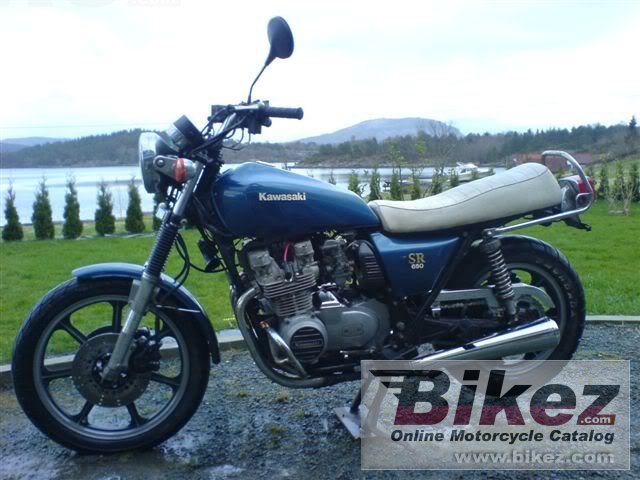 Big  z 650 sr d-4 picture and wallpaper from Bikez.com